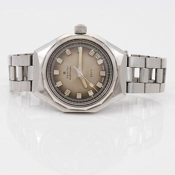 ARMBANDSUR, stål, Zenith Defy, Automatic, 1970-tal.
