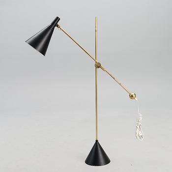 A K 10-11 floor light manufactured by Idman in the mid 20th century.