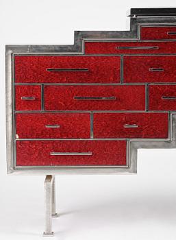 Bengt Rosenström, sideboard, "Bilbao", egen studio, Ängelholm, 2006.