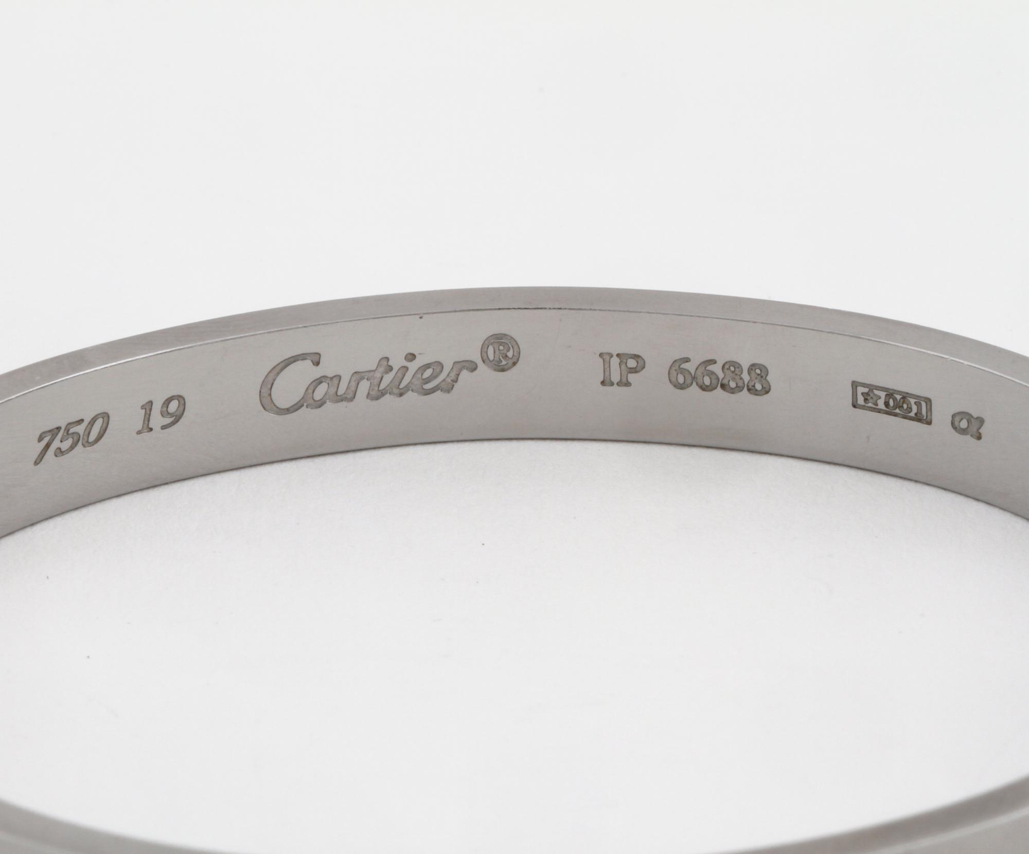 Cartier 19 750 sales