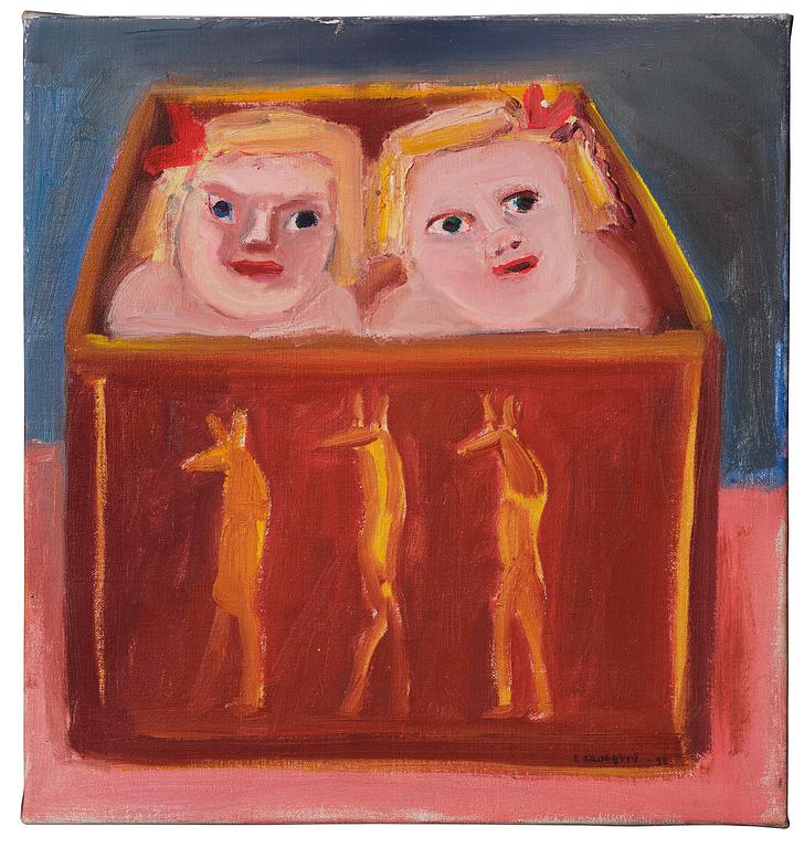 Lena Cronqvist, "Flickor i Egypten".