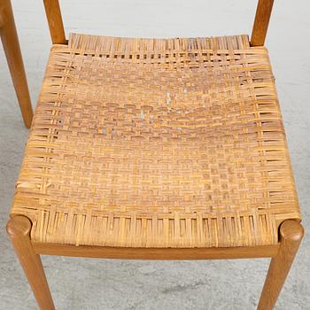 Sørens Flenstedt, stolar 6 st, Sibast, Danmark, 1960-tal.