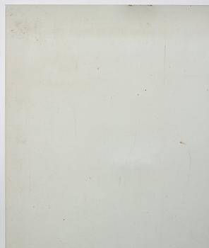 Trine Struwe, mixed media on aluminum.