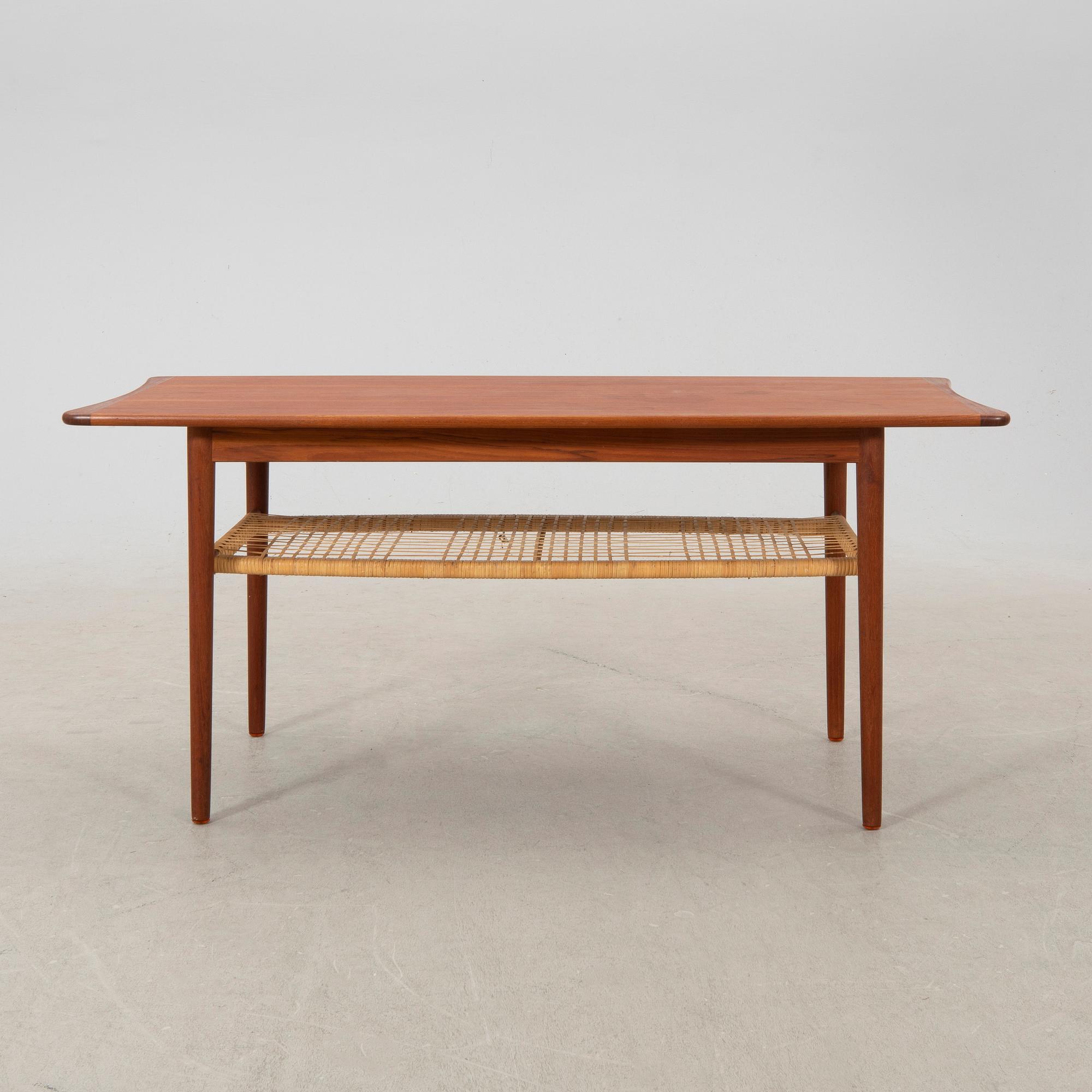 Soffbord Danmark 1900-talets mitt.