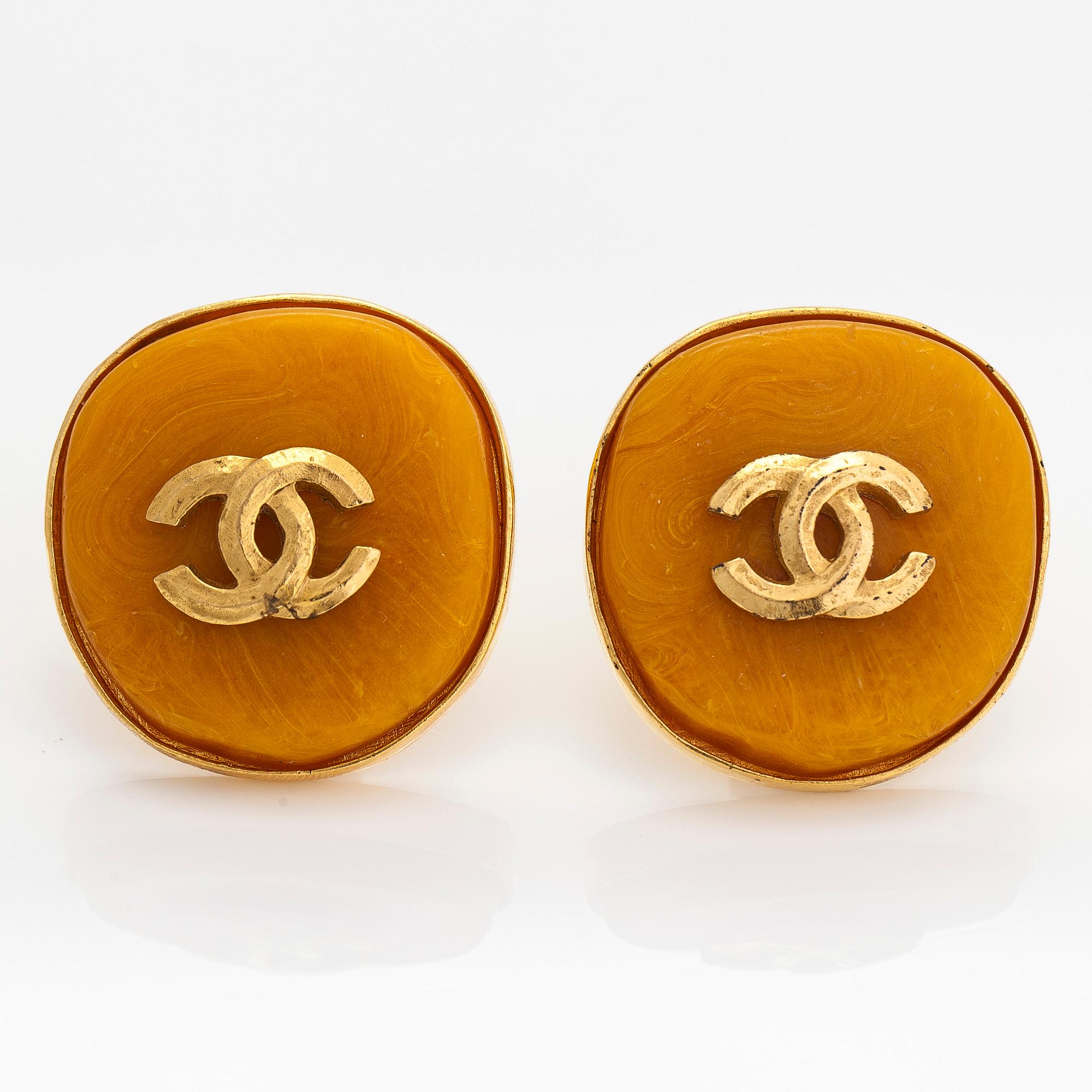 Chanel, örhängen, 1998.