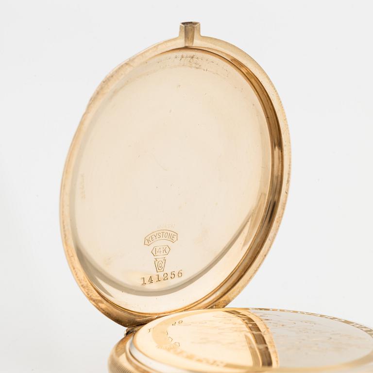 Howard, fickur, savonett, 51,5 mm.