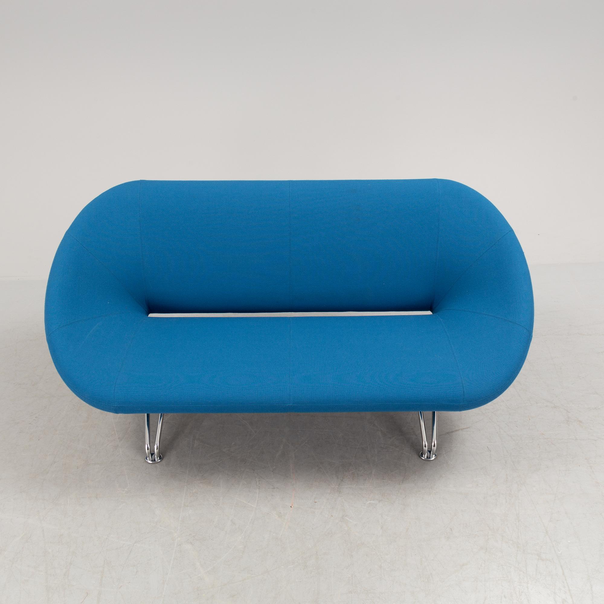 A "Sweep" sofa by Harriet Sørensen for BRM.