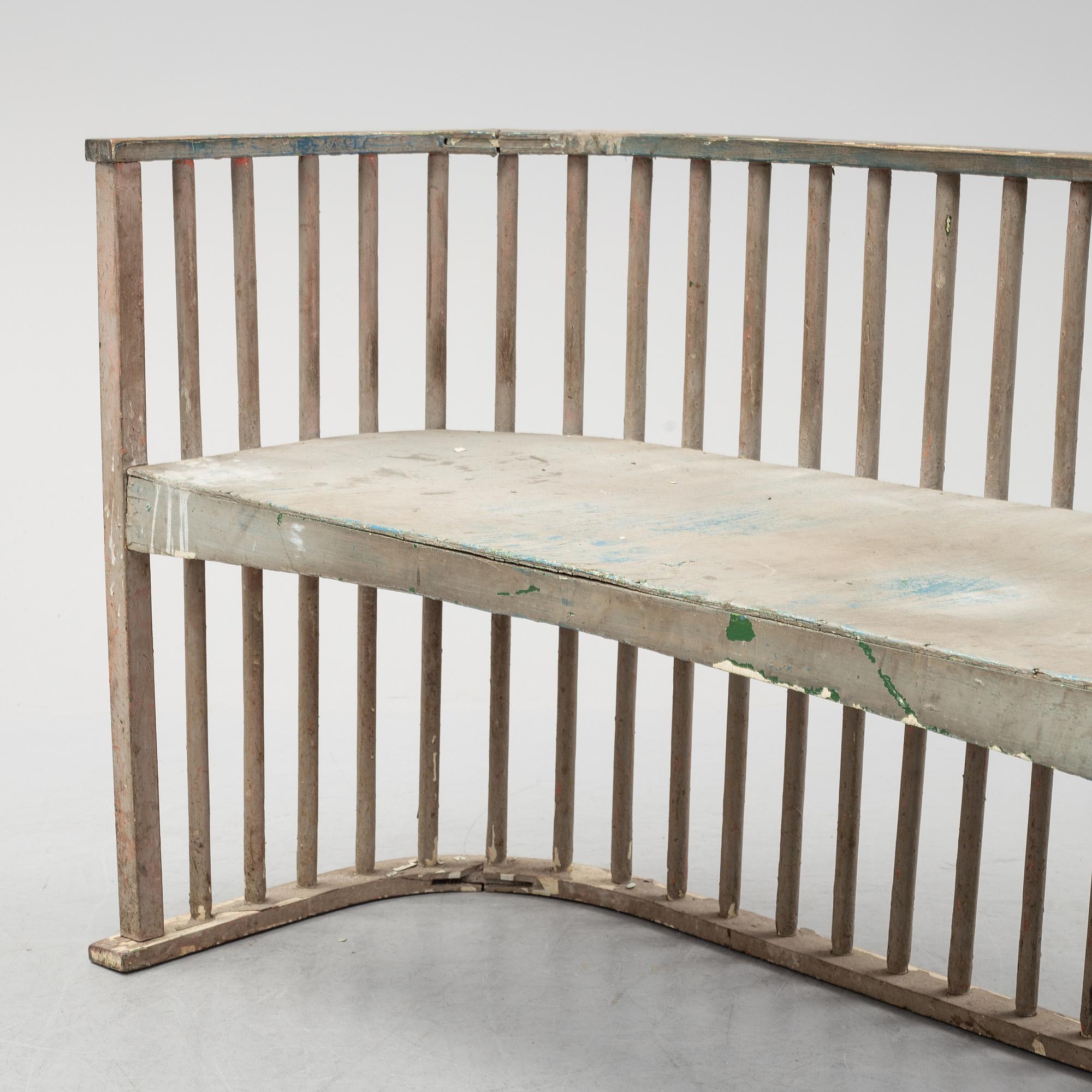 An Austrian sofa, early 20th Century.