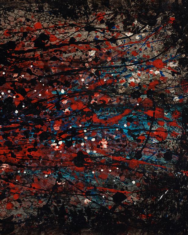 Inger Ekdahl, "Kosmisk komposition".