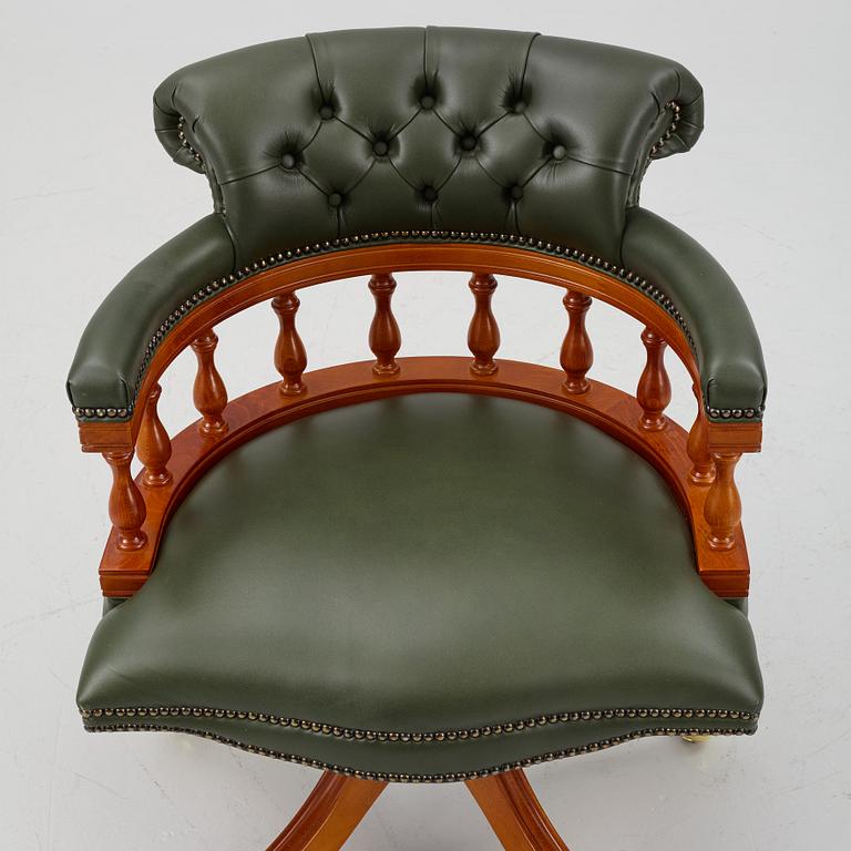 An office swivel chair, second half of the 20th century.