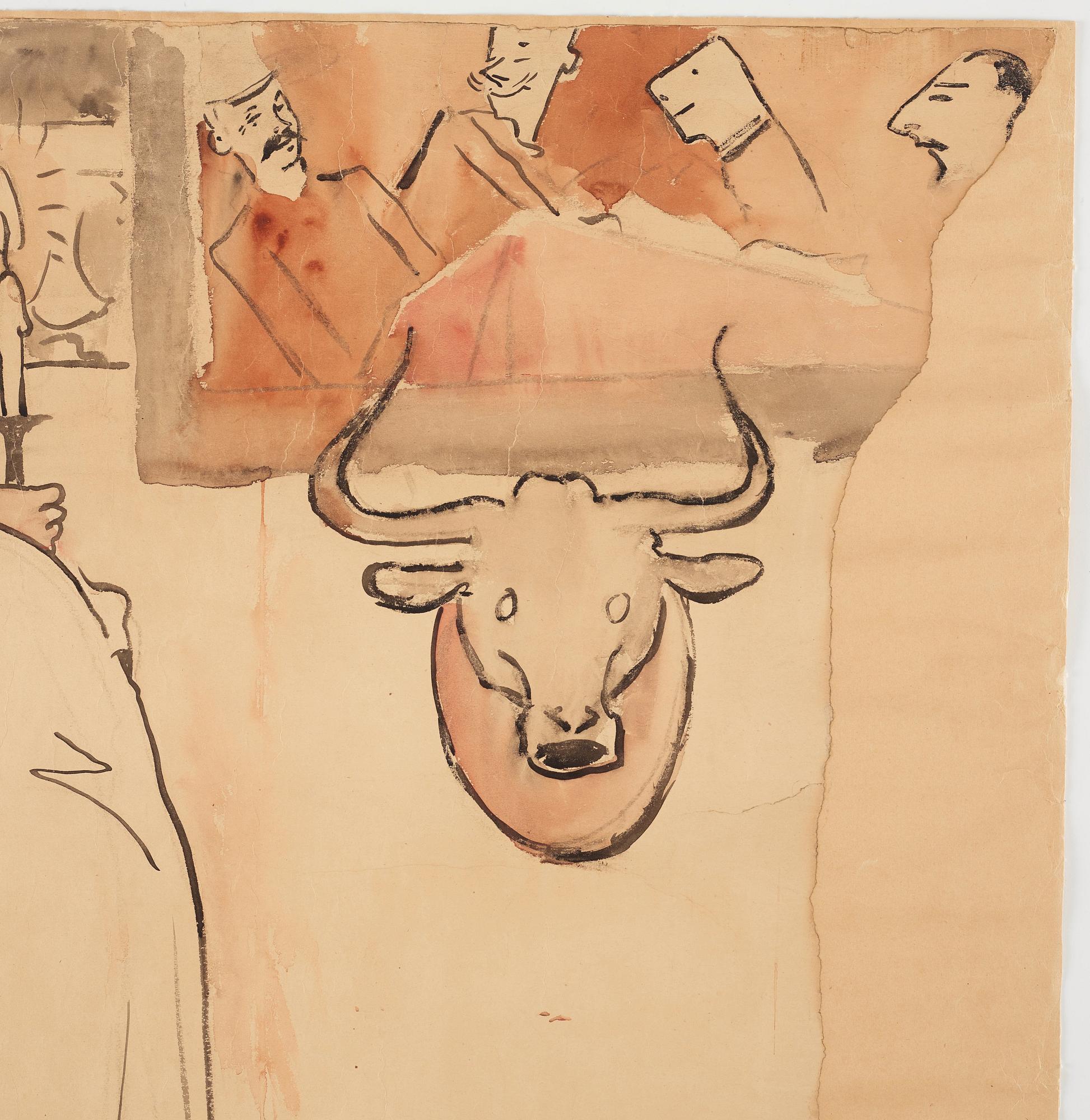 Carl Larsson, "Sängdags".
