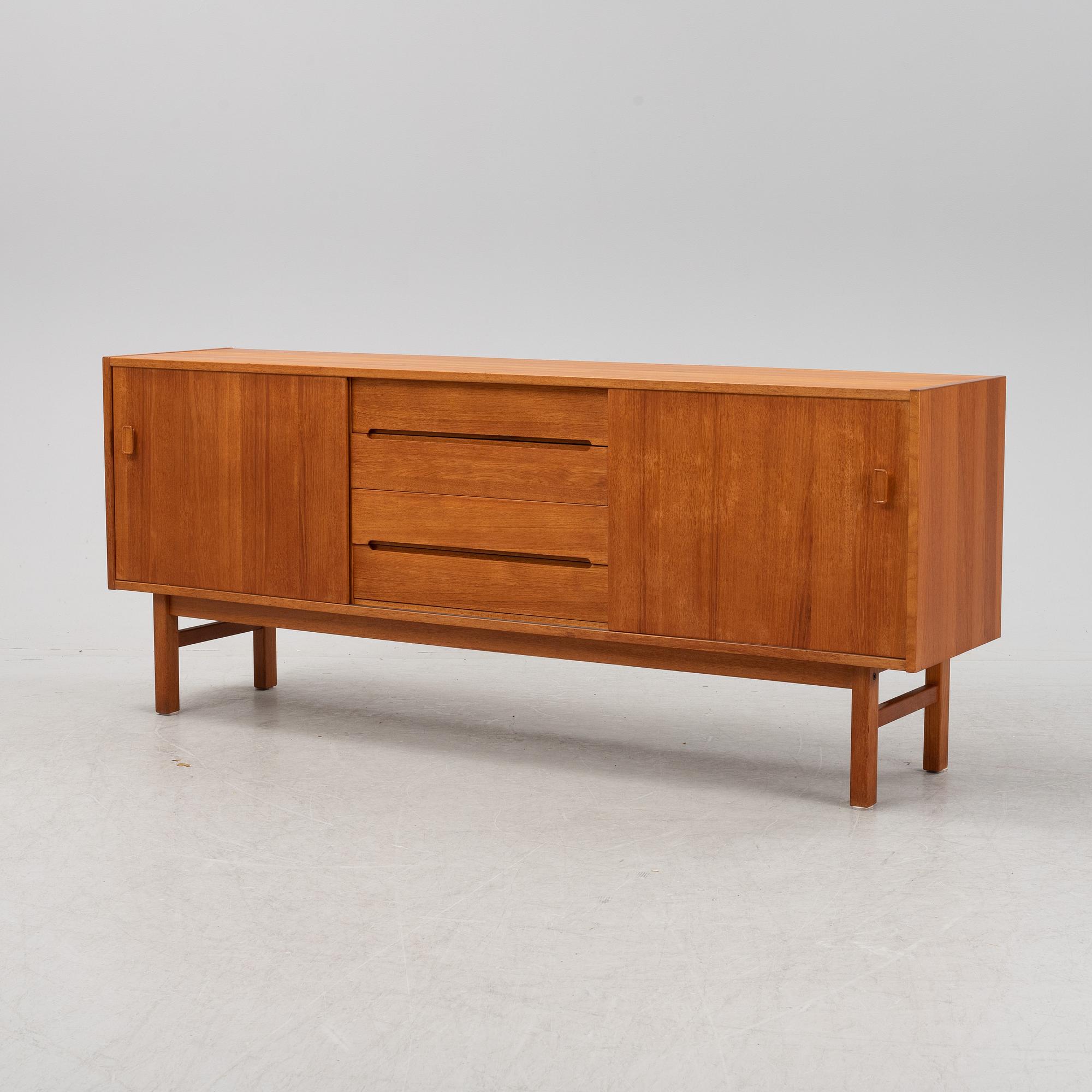 Nils Jonsson, a teak 'Arild' sideboard, Troeds, Bjärnum, 1960's.
