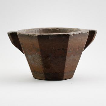 MORTEL, täljsten 1700-/1800-tal.