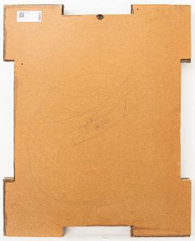 Mirror, Baroque style, late 20th century/contemporary.