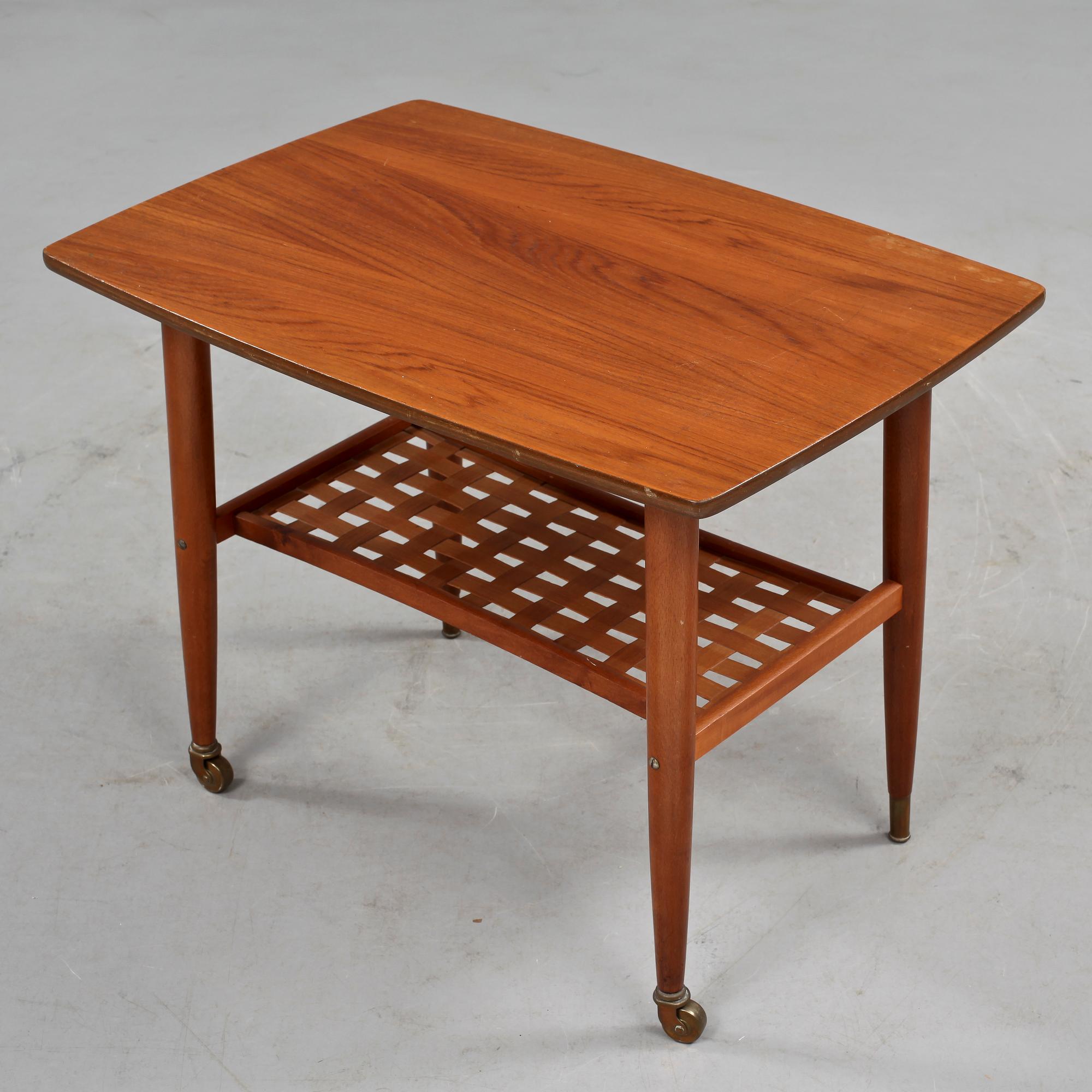 SIDOBORD, Alberts, Tibro, 1900-talets mitt.