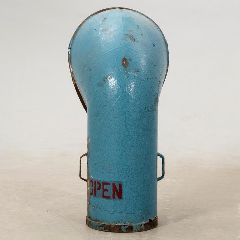 Svanhals 1900-talets första hälft.