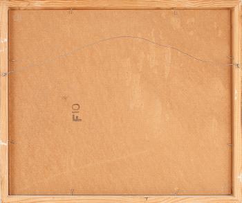 TAGE HEDQVIST, olja på pannå, sign o dat. -60.