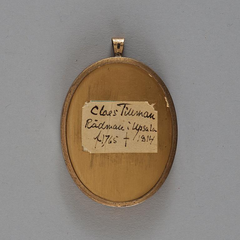 Jacob Axel Gillberg, "Claes Tillman" (1765-1814).