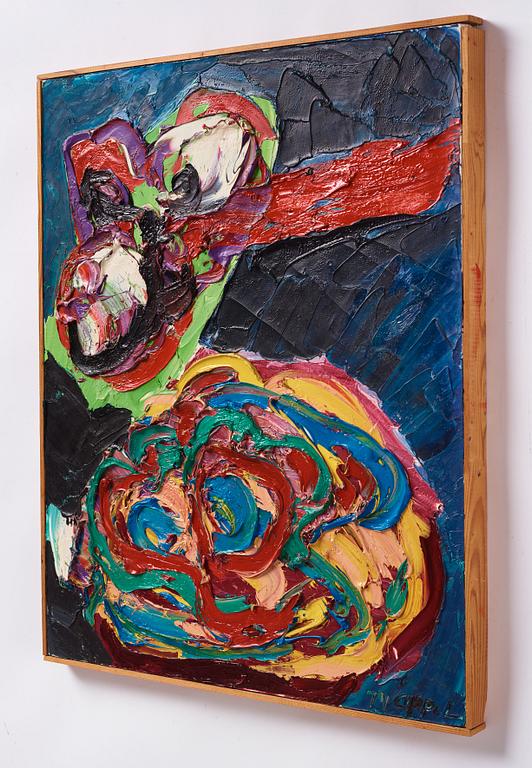 Karel Appel, Untitled.