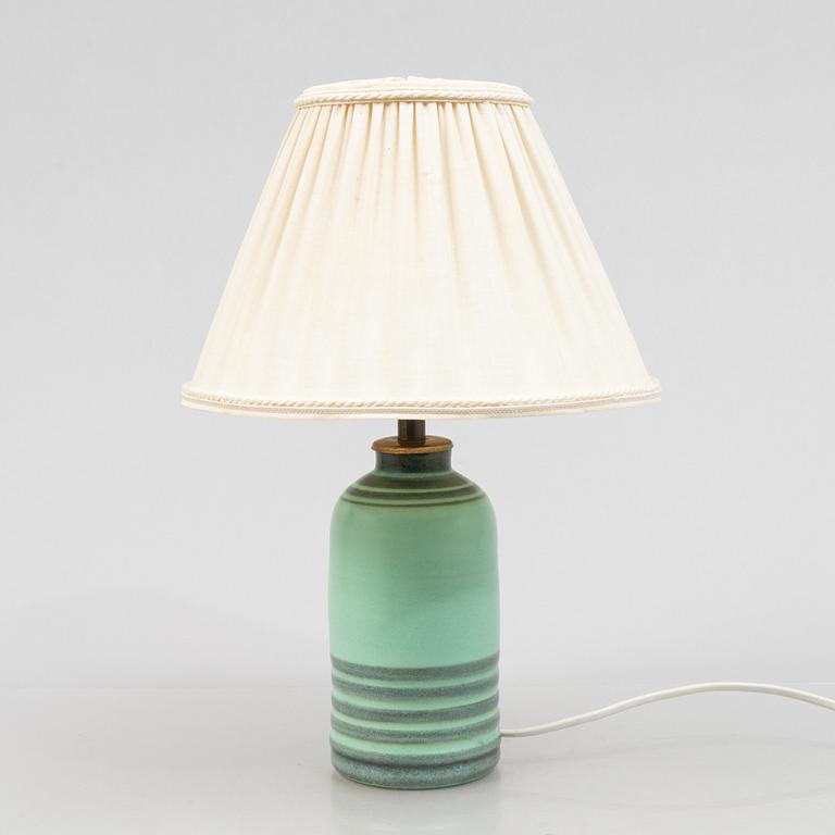 Bo Fajans, a table lamp, 1930's.