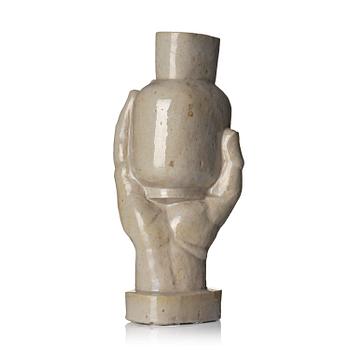 84. Allan Ebeling, a ceramic sculpture/vase, Torshälla 1936.