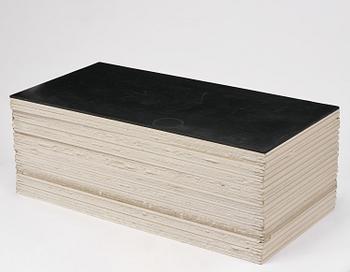 Klara Lidén, "Untitled (Bench)".