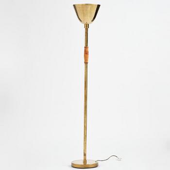 Carl-Axel Acking, a brass floor lamp, for the Stockholm Crafts Association, 1939.