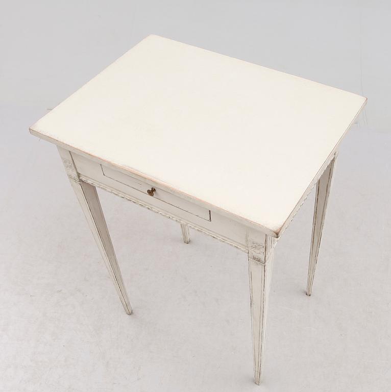 DAMSKRIVBORD, 1800-talets mitt.