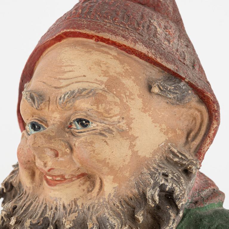 A garden gnome, second half of the 20th Century.