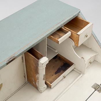 Sekretär, 17/1800-tal,