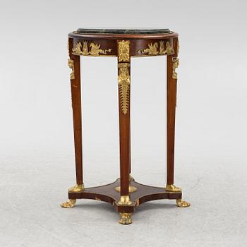 Side table, Empire style, late 19th century.
