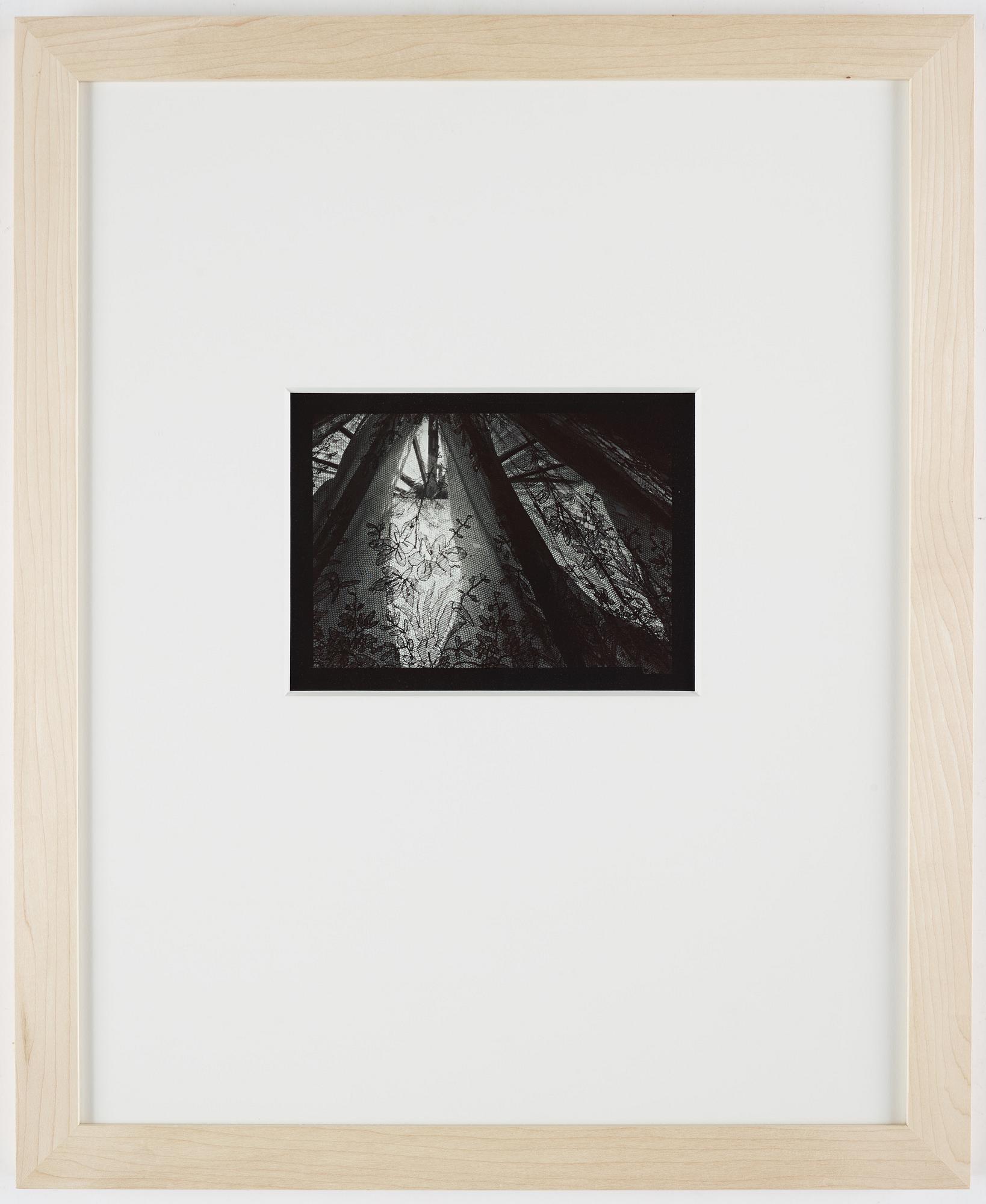 Olivia Parker, photograph signed on verso.
