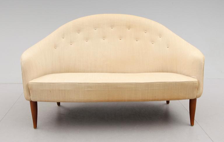SOFFA, "Lilla paradiset", Kerstin Hörlin-Holmquist, ur NK:s Triva serie "Paradiset", formgiven 1958.