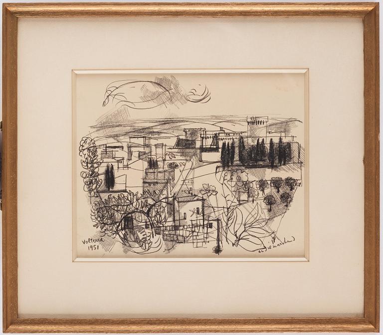 Andre Marchand, "Volterra".