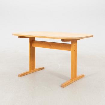 Yngve Ekström, dining table "Björka" second half of the 20th century Stolab.