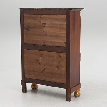An Empire style chiffonier, circa 1900.