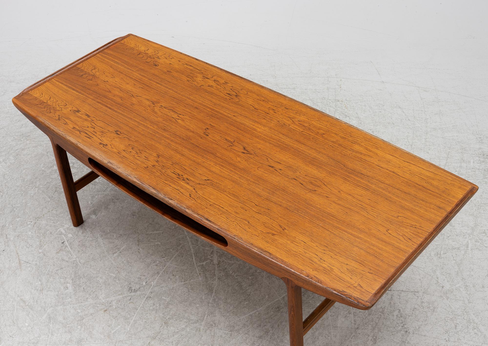 A coffee table, Scandinavia, 1960s.