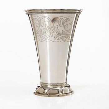 Cup, silver, GAB, Stockholm, 1948.