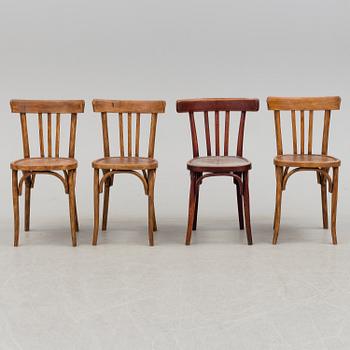 CAFESTOLAR, 4 st, 1900-talets början.