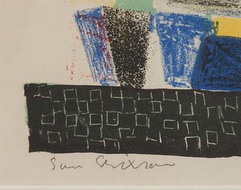 SVEN X:ET ERIXSON, 2 st, färglitografi samt offset, båda signerade samt färglitografin numrerad 18/475.