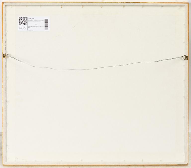 Axel Fridell, 'Old Studio (The Old Chelsea Studio, London)'.