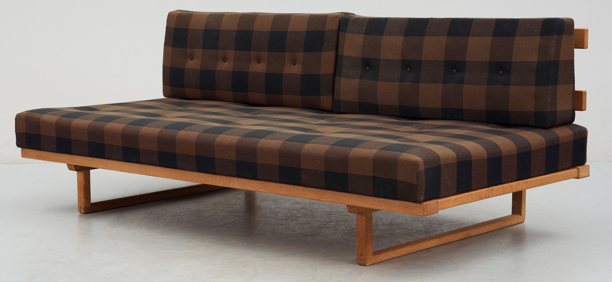 DAGBÄDD, Börge Mogensen, Fredericia Stolefabrik, Danmark, 1960-tal.