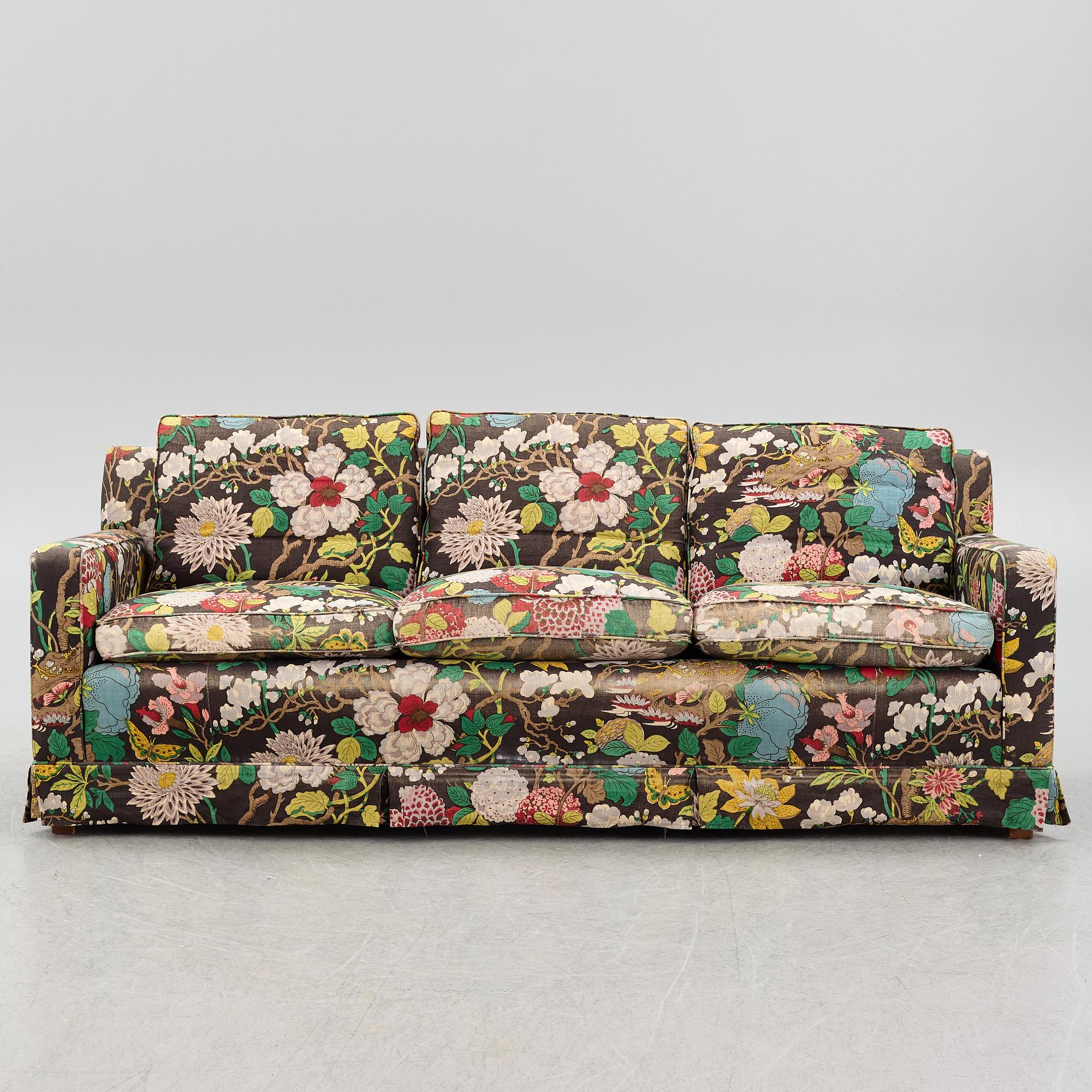 A sofa, second half of the 20th Century.