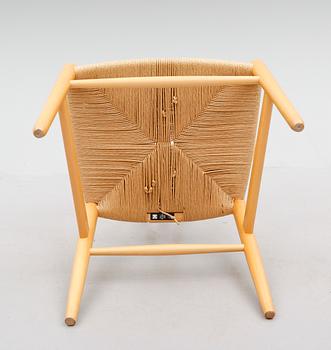 KARMSTOL, "Y-stolen", Hans J. Wegner, Carl Hansen & Son, Danmark, 1900-talets slut.