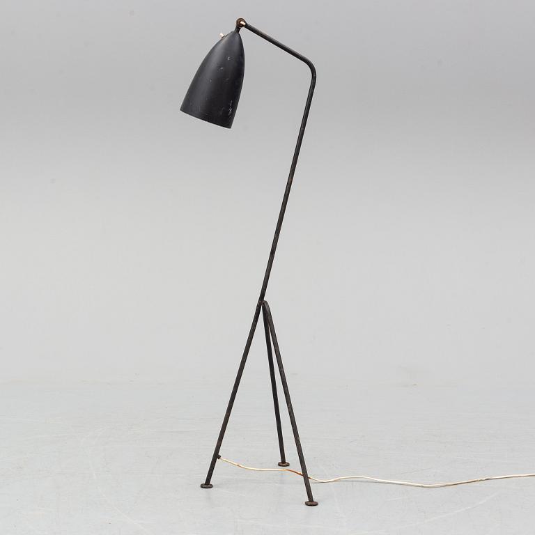 GRETA MAGNUSSON GROSSMAN, golvlampa "G-33", (Grasshopper), Bergboms, Malmö 1950-tal.