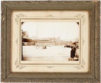 SKEPPSFOTOGRAFI, SS Hekla Danmark, omkring år 1900.