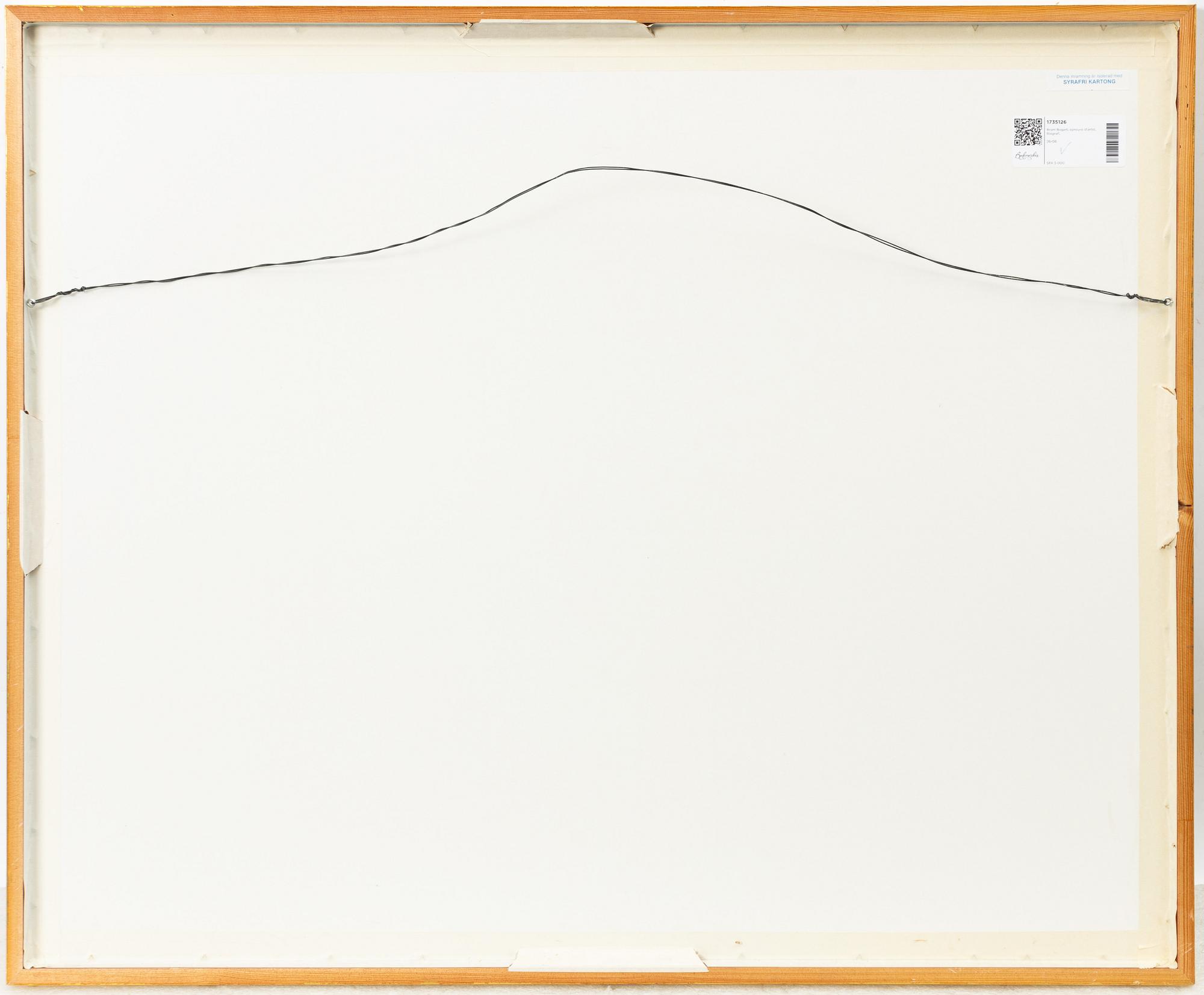 Bram Bogart, Untitled.