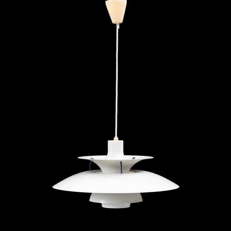 Poul Henningsen,a 'PH5' ceiling lamp, Louis Poulsen, Denmark.