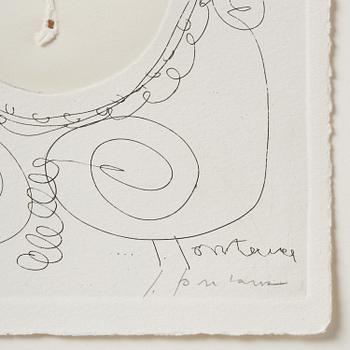 Lucio Fontana, "Fanny Hill".