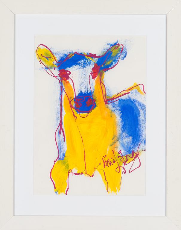 Miina Äkkijyrkkä, Untitled.